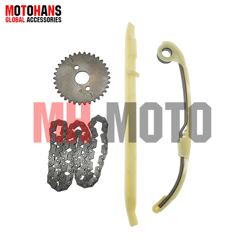 

TIMING TRANSMISSION KIT (2*3-94L TIMING CHAIN 34T TIMING GEAR) FOR HONDA CBF125 CBF150 GL150 TITAN150 XR150 XR150L