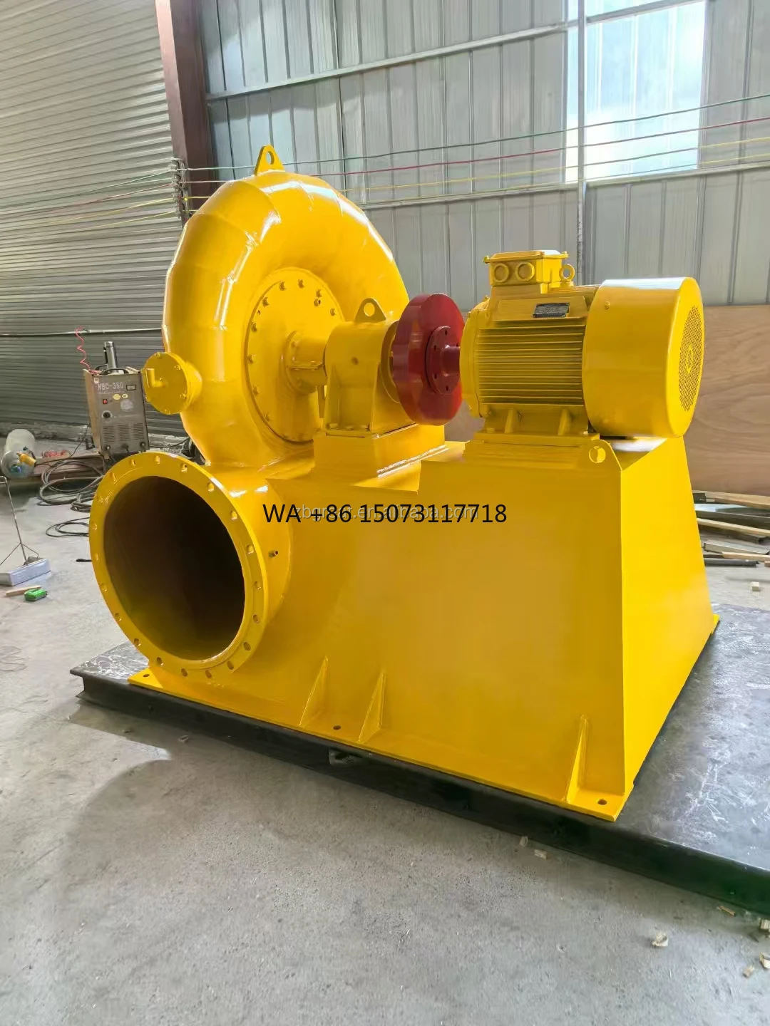 Hochwertiger Hydrogenerator / Mini-Hydro-Power-Turbine für Hydro-Turbinen-Kraftwerk