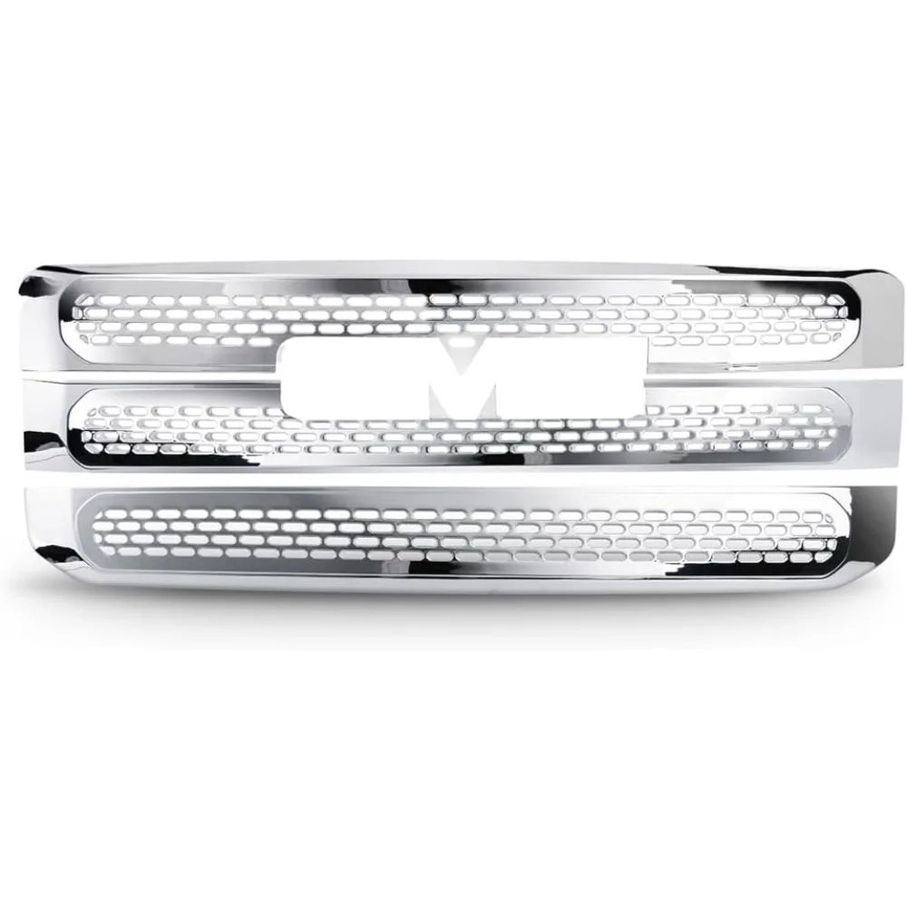 

Накладка, совместимая с GMC Acadia SL/SLE/SLT 2013-2016 годов, Denali Style, хромированная решетка переднего бампера из АБС-пластика, сетчатая крышка капота Guar