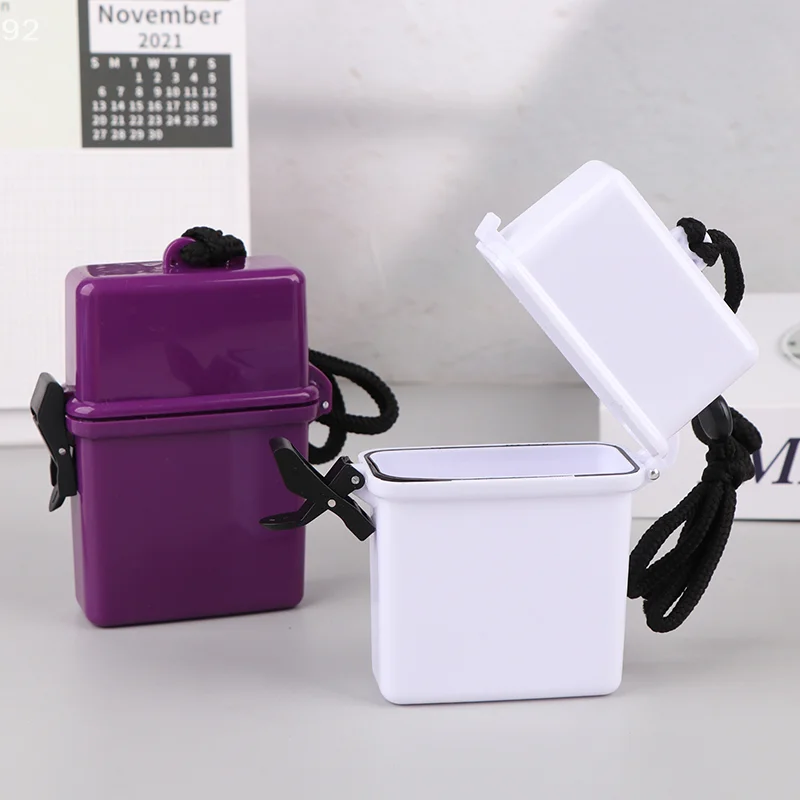 Photocards Storage Box Kpop Idol Photo Card Holder Boxes With Rope Kawaii Album Case Container Portable Sleeve Storage Box