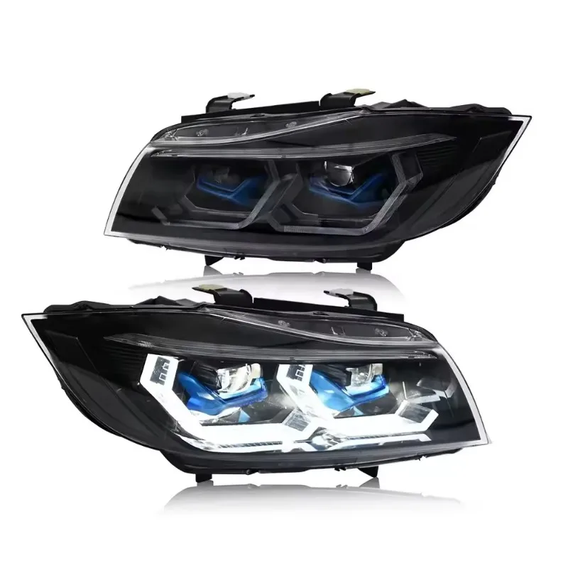 Auto-y Hot Sales Modified LED Headlight For E90 3-Series 2005-12 Front Light Car Accessories  E90 Headlights