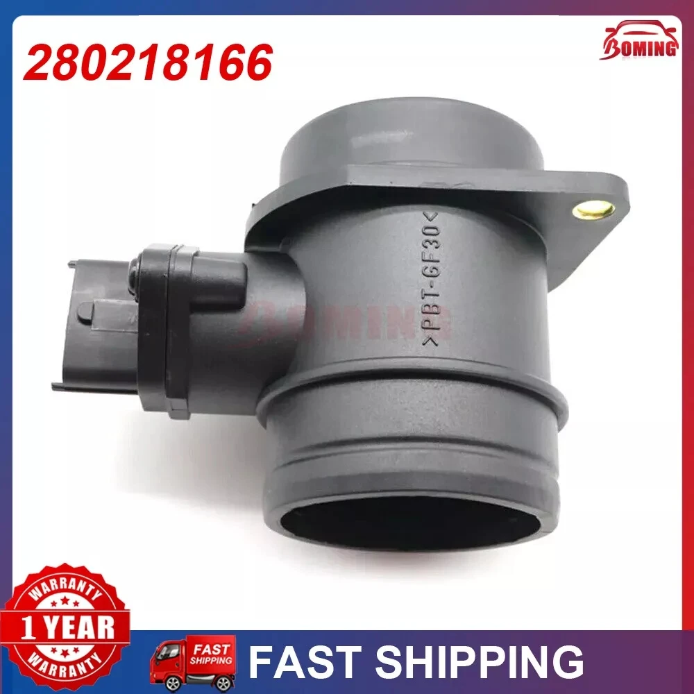 New Car MAF Air Flow Mass Meter Sensor 0280218166 For Chery Tiggo FL Fiat Marea Multipla Stilo Multi Strada 4655982 A113614011