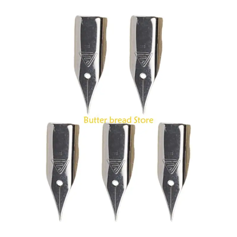 W89C Fine Fine Fountain Pen Replacement Nibs With Precisions Inks Flows Control Systems For Artists And