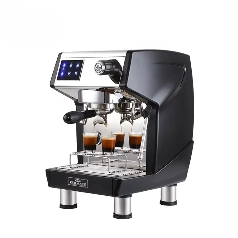 

Semi-automatic Commercial Coffee Machine 3000w 15bar Professional Italian Coffee Making Machine 1.7L Espresso Coffee Maker