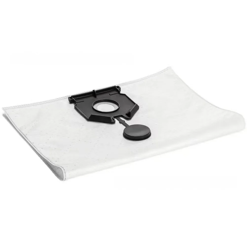 10pcs Vacuum Cleaner Dust Bags FOR Karcher NT30 NT40 2.889-155.0 Replacement Large Capacity Filtration Tools Accessories