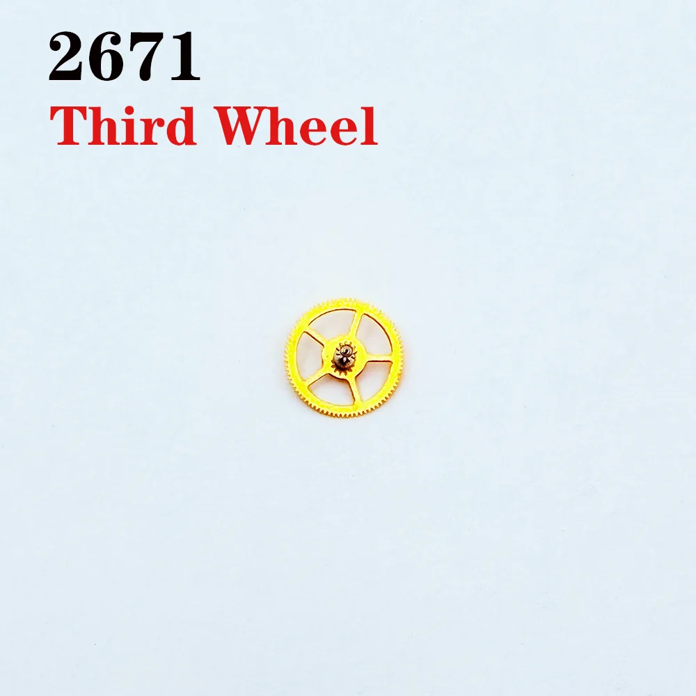 

Watch accessories suitable for ETA2671 movement Third Wheel watch repair parts