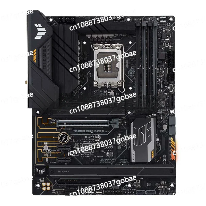 Tuf Gaming B660- D4 Lga 1700 Ddr4 B550M-PLUS B660 B450 H510M Wifi 6 Atx Computer Hardware & Software Motherboards