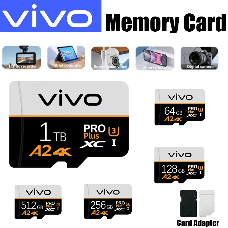 cartao-de-memoria-vivo-micro-sd-512gb-256gb-alta-velocidade-cartao-de-memoria-128gb-a2-u3-v30-cartoes-flash-para-smartphones-e-cameras