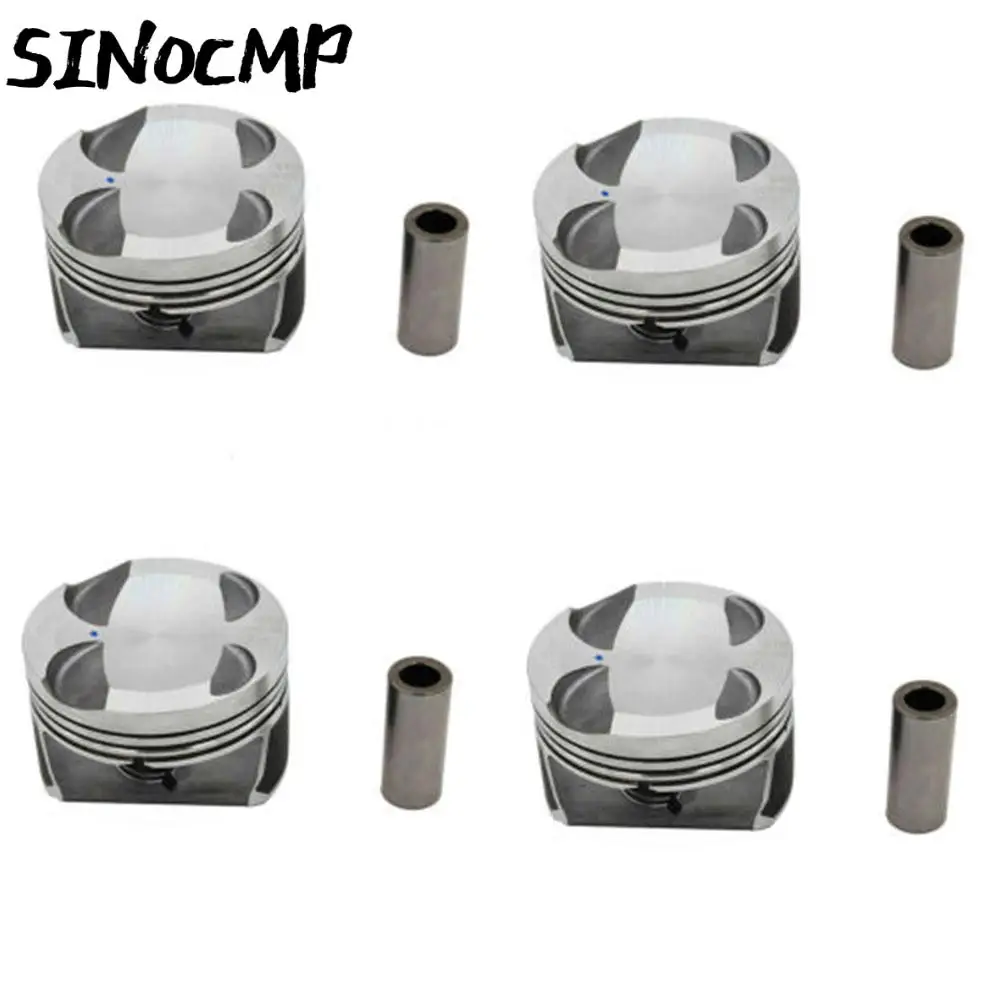 

1 Set Piston & Ring STD N14B16C For MINI 2006-2016 Cooper Countryman Paceman STD 77mm Piston Engines & Components Pistons