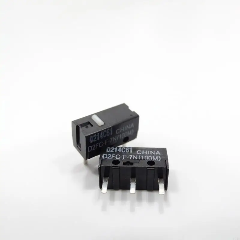 M7BE 2/10PCS Micro Switches D2FC-F-7N (100M) Mice Micro Switches Buttes Touch Touch.