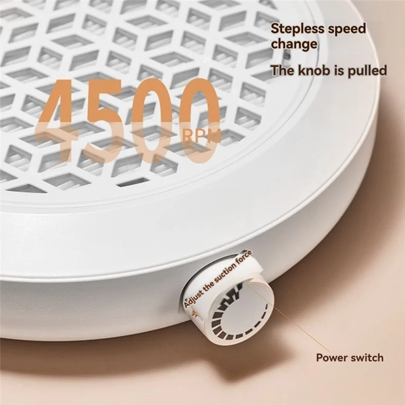A02V-المدمجة فراغ مروحة مجمع الغبار طلاء الأظافر مكنسة كهربائية مزيل الأظافر مجمع الغبار الولايات المتحدة التوصيل