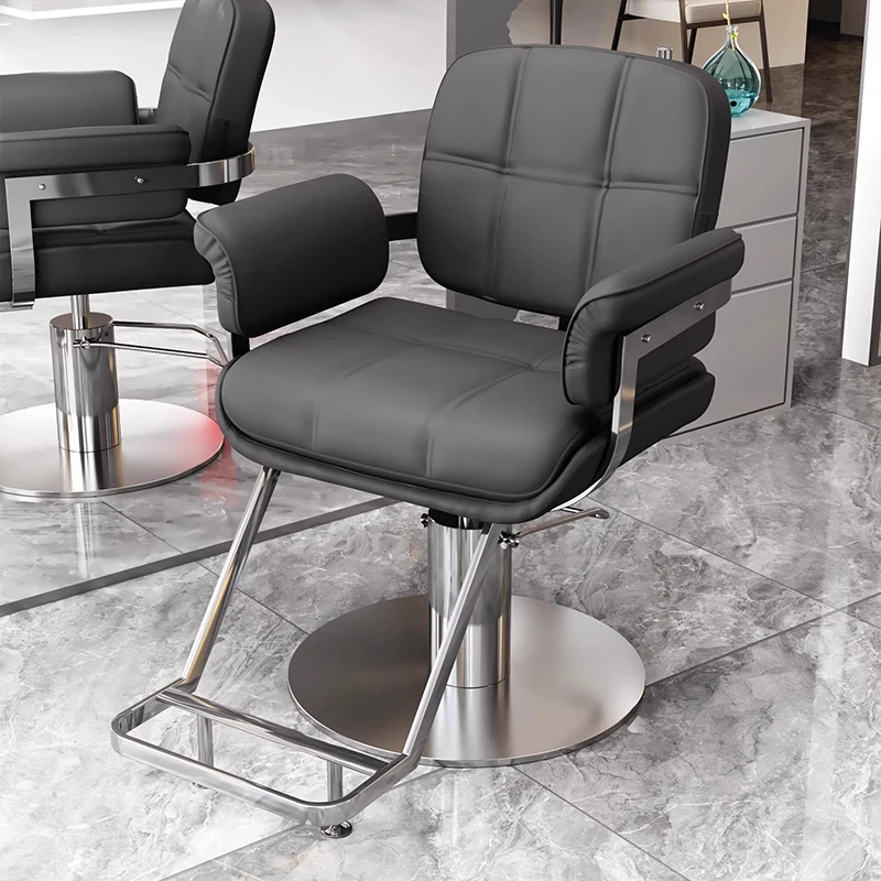 

Hair Salon Reclining Barber Chair For Beauty Stylist Facial Barber Chair Tattoo Hairdresser Sofy Do Salonu Salon Furniture
