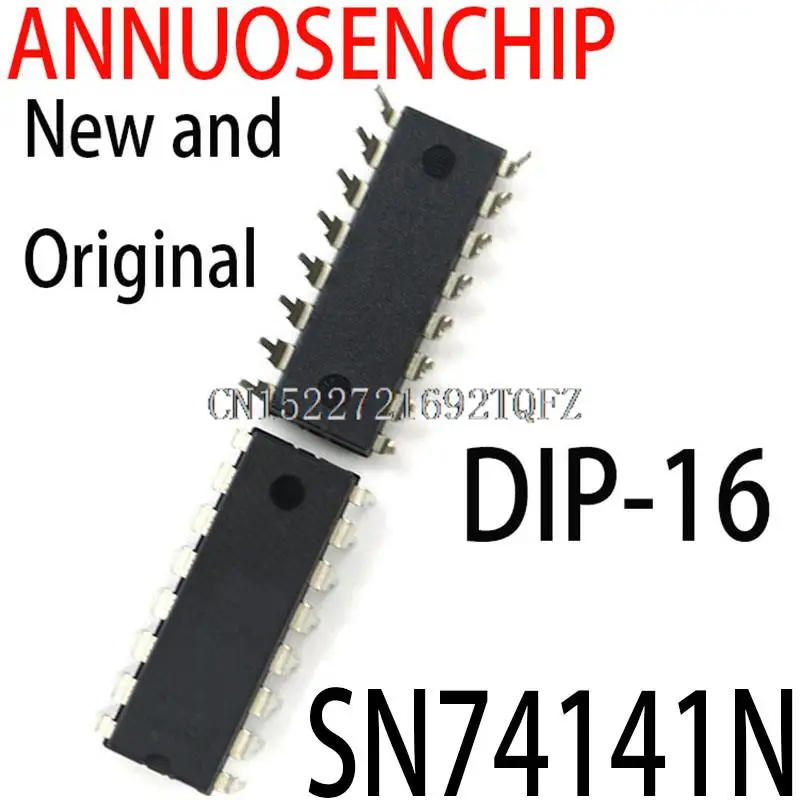 10 stks/partij Nieuwe en Originele SN74141 74141 DIP-16 SN74141N
