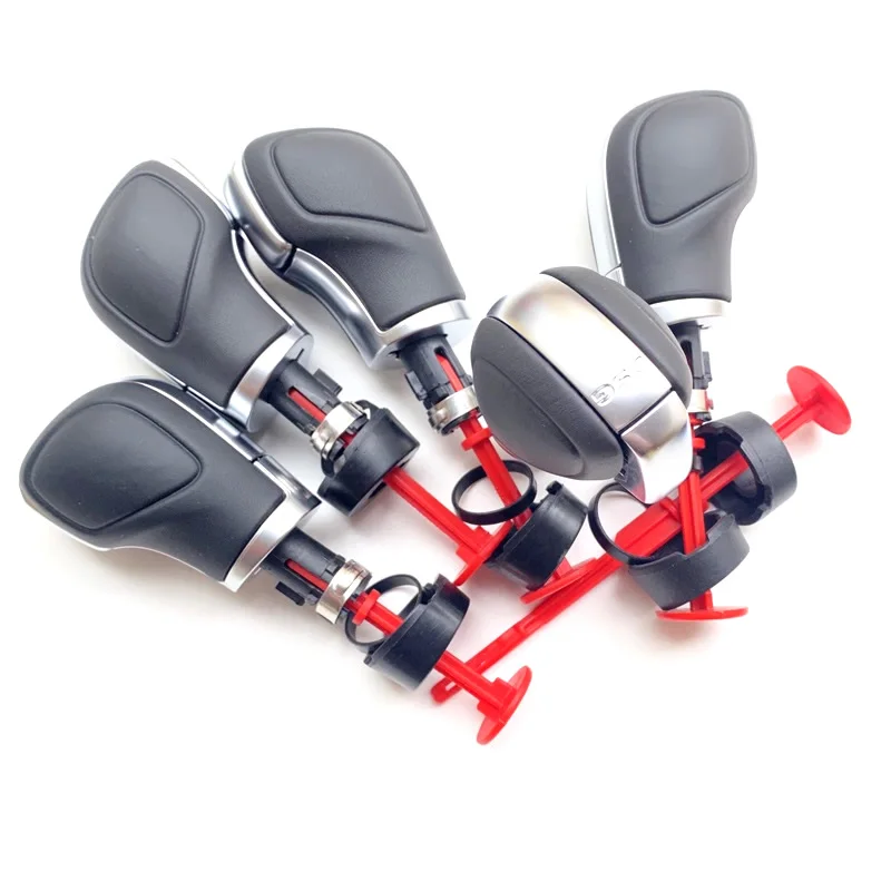 

XMSJ-Original leather DSG Gear Shift Knob Head Gear Shift knob For VW passat CC For Volkswagen Golf 6 7 GTI For Jetta MK6 GLI Sk