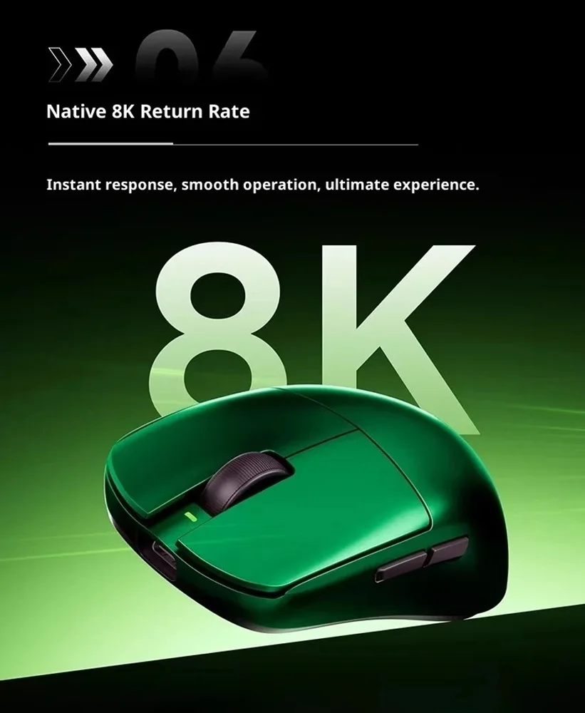 AULA X9 Max 울트라 게이밍 마우스 무선 트라이 모드 듀얼 8KHz 500mAh PAW3950 경량 인체공학적 e스포츠 마우스 게이밍 액세서리
