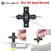 iFlight M3 M5 Quad Wrench Built in One Way Bearing Tool Nut Screw Wrench Quick Release Propeller Motor Tool for FPV Drone