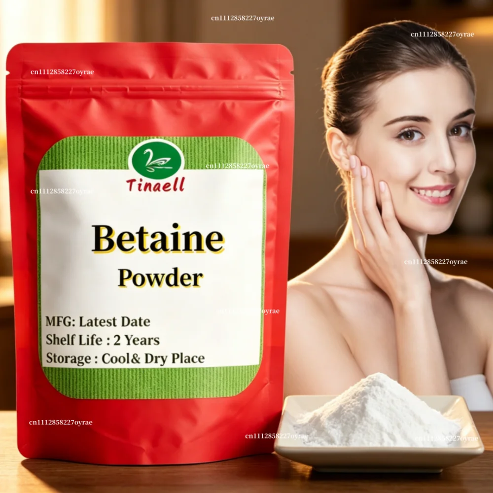 Hot Supply 99% Betaine Powder Skin Whitening Moisturizer Cosmetic Raw Materials