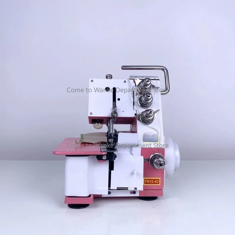 FN2-4D-B Hot Sale Por   Home Use Fabric Domestic Overlock Sewing Machine With 4 Thread And 2  And Built-in Motor