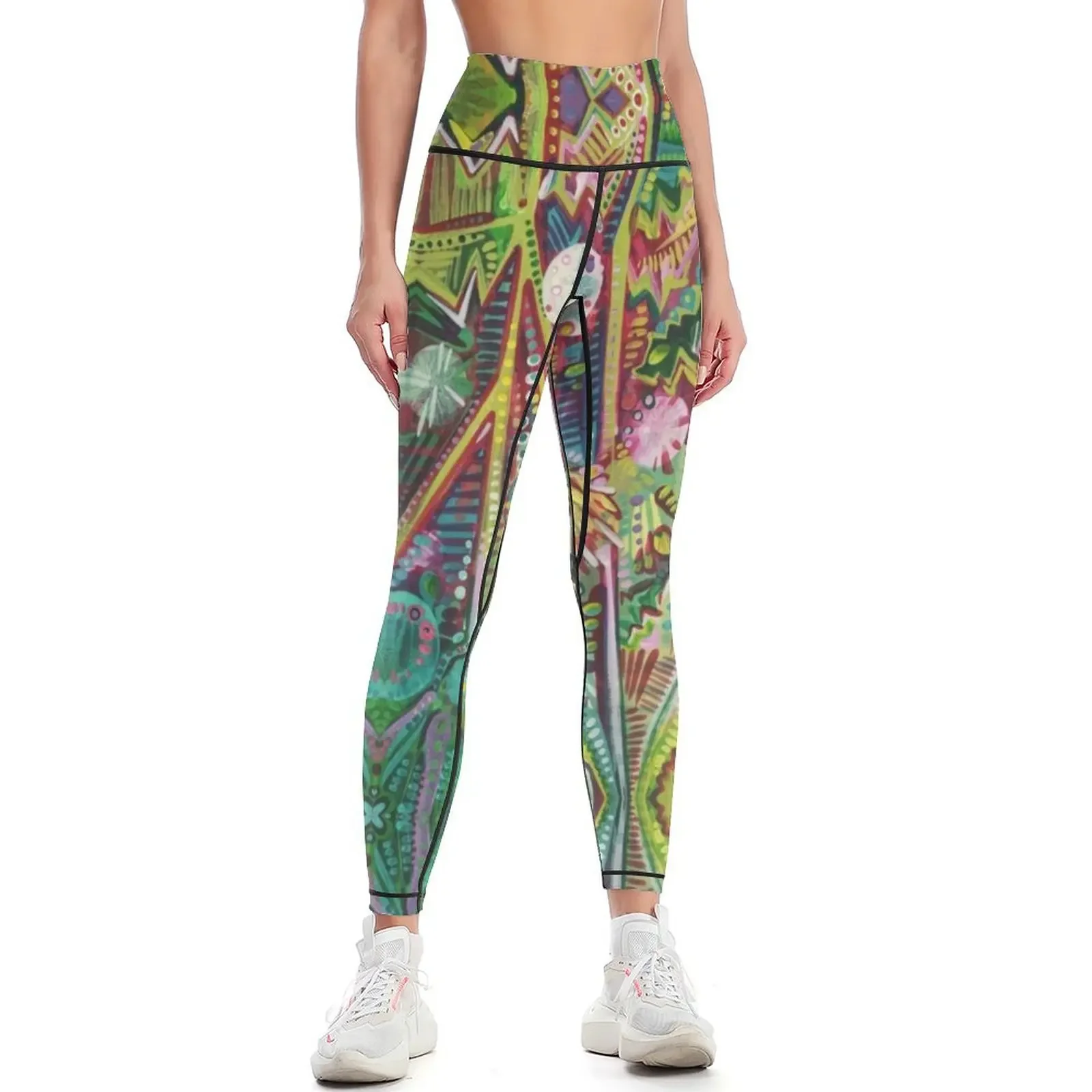 

Thistle Design - 2015 Leggings sports for gym Leginsy push up sports tennis for push up tights for Womens Leggings