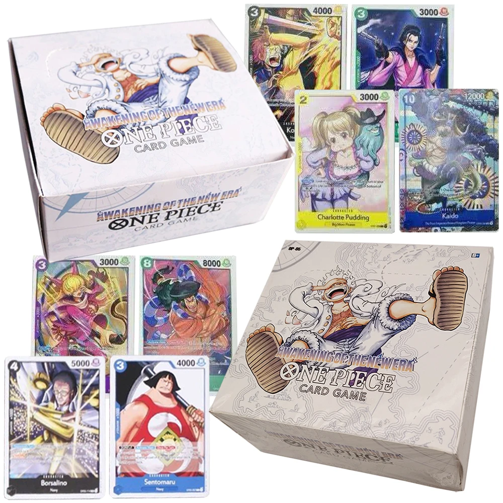 One Piece English Language Collection Cards Fantasy Adventure Theme Anime Limited Edition Cards Toys Festival Family Party Gifts