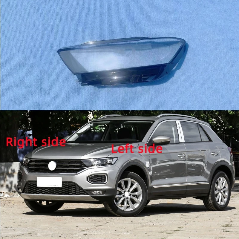 For Volkswagen VW T-Roc 2018 2019 2020 2021 2022 Car Headlamp Lens Replacement Headlight Shell Cover Headlight Glass