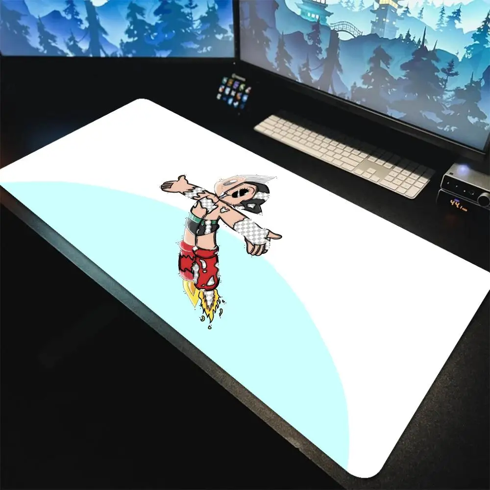 

Astro Boy Anime & Gaming Rubber Mouse Pad, Office Mouse Pad, PC Gaming Mouse Pad, Keyboard Accessories 900x400