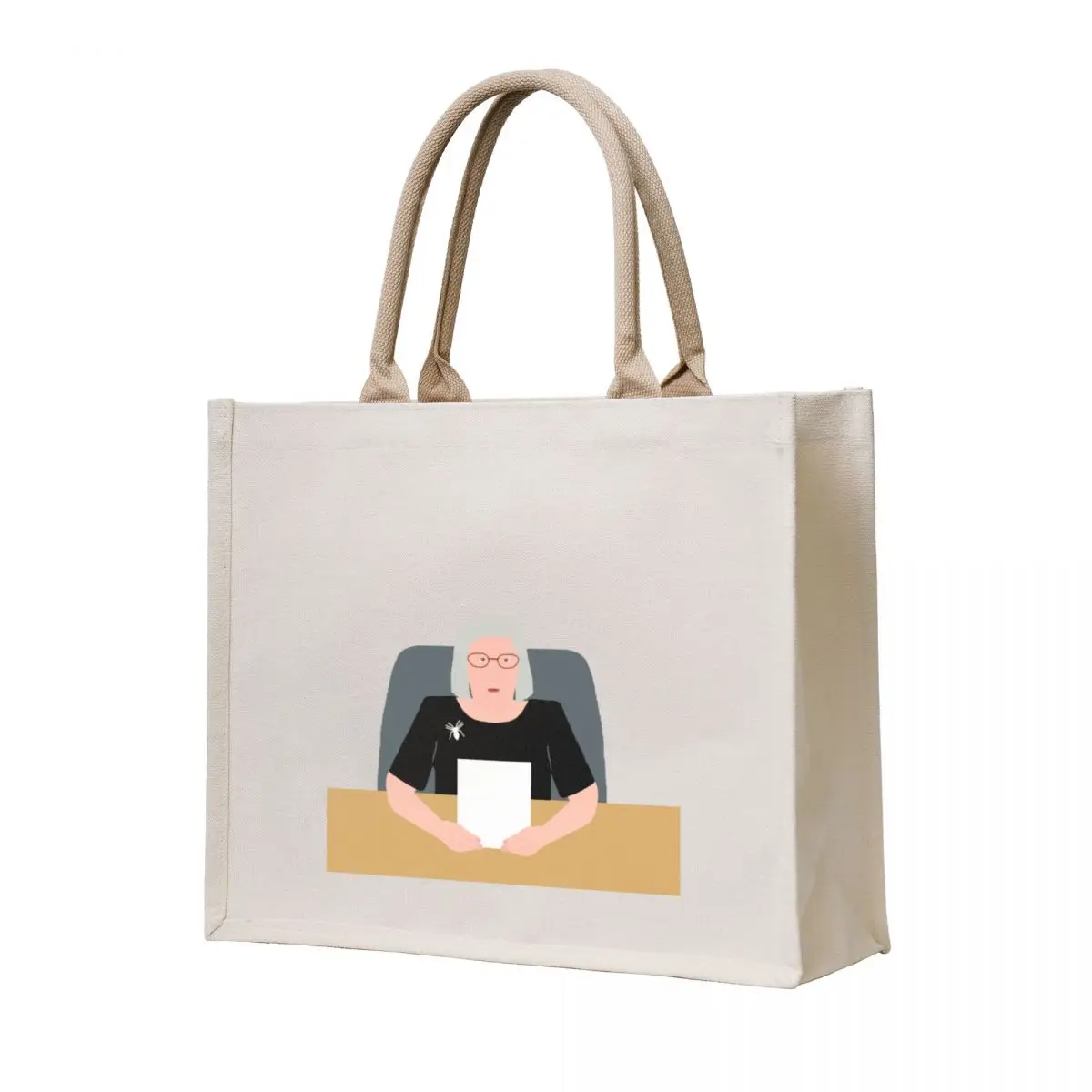 

Baroness Lady Hale Spider Brooch Inspired Halloween Tote Bag bag luxury women Lady bag Women's tote custom tote