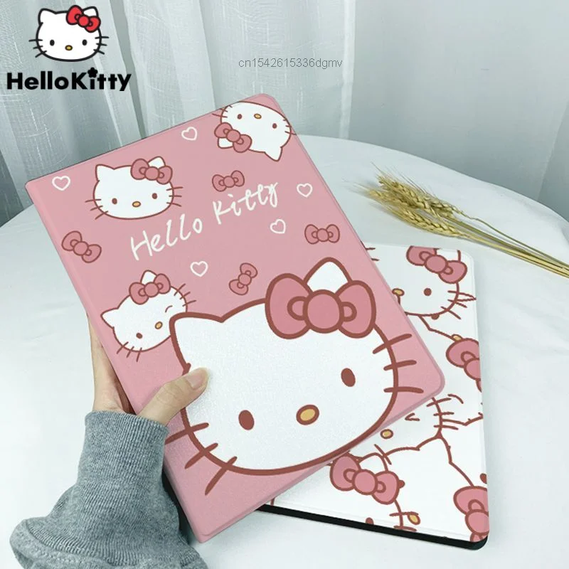 

Чехол Sanrio для Apple IPad Mini 4 5 7,9 Air 3 4 5, чехол для IPad 2020 2021 Pro 9,7 10,2 11 дюймов, подушка безопасности с чехлом-лотком