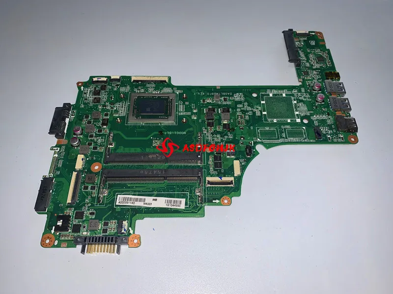 

for Toshiba Satellite L55 L55D L55D-C5227X Series A000391180 DA0BLTMB8F0 A10-8700P Motherboard Mainboard System Board