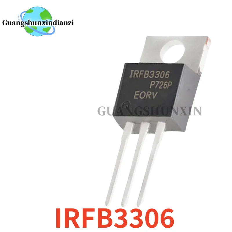 10PCS 100% NEW IRFBC40 IRFB3006 IRFB3077 IRFB3207 IRFB3306 IRFB3607 IRFB4110 IRFB4227 IRFB4310 IRFB TO-220 Best Quality In Stock