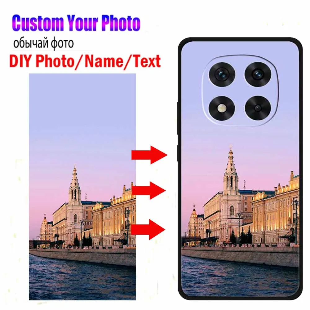 

Чехлы для телефонов с фотографией на заказ для Redmi Note 14 Pro + 5G, силиконовый чехол, дизайн с изображением «сделай сам», имя для Redmi Note 14 Pro 4G, изображение чехла