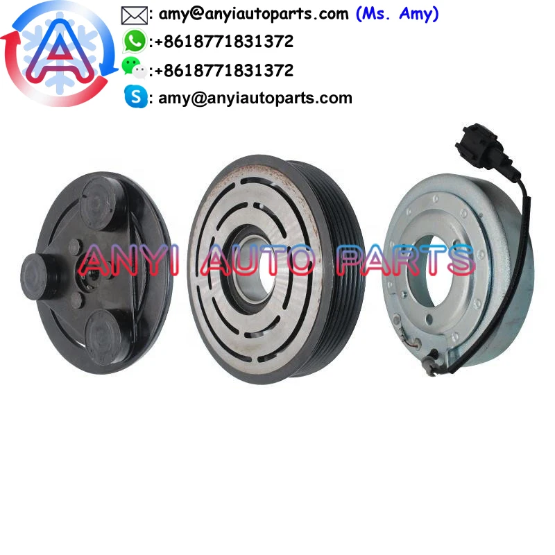 

China Factory ANYI AUTO PARTS CA1408 CLUTCH ASSEMBLY ZEXEL DKS17D 6PK for NISSAN TEANA 3.5