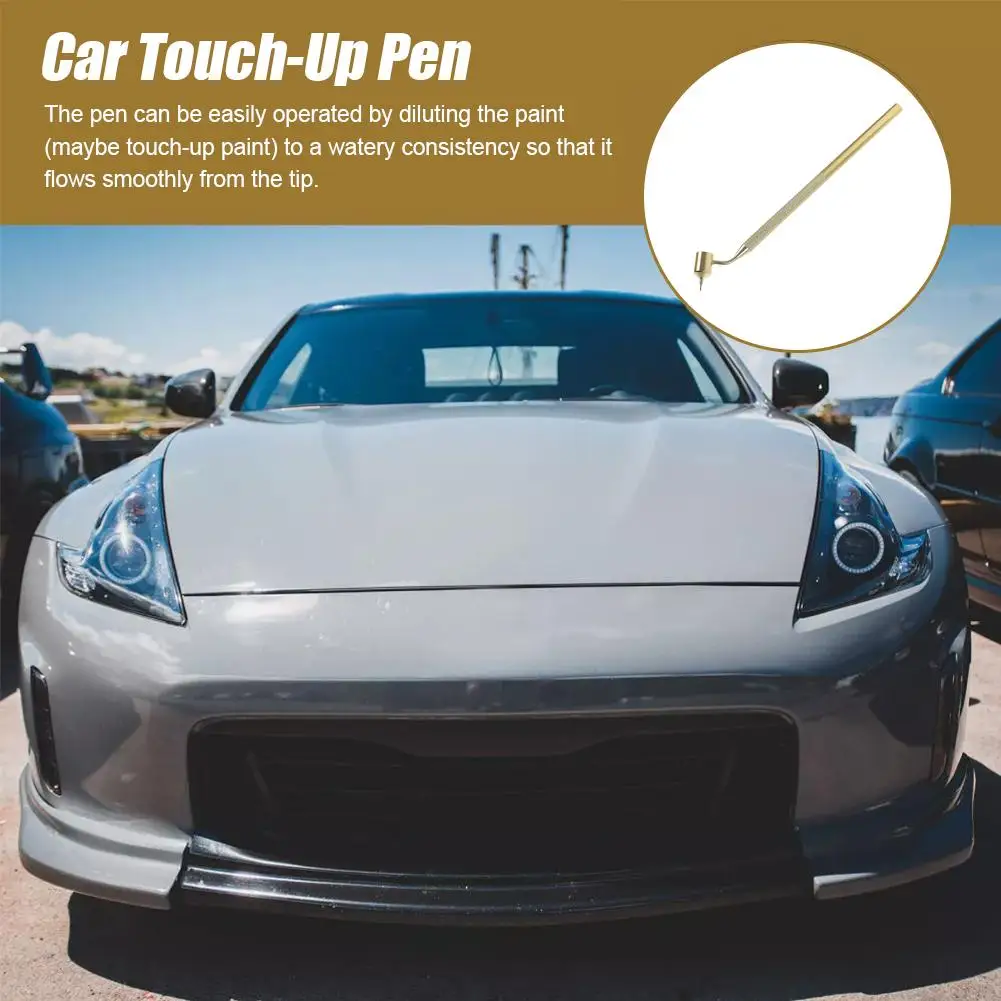 Car Paint Pen Detailing Fine Line Fluid Writer Paint Applicator Pen Slanting Precision Ruling Pen For Car Scratch Repair To K0b8