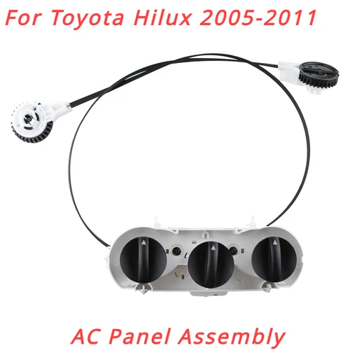 Para Toyota Hilux 2005- 2009 2010 2011 conjunto de aire acondicionado de coche Control de acondicionado A/C Panel controlador de CA 559000 K011