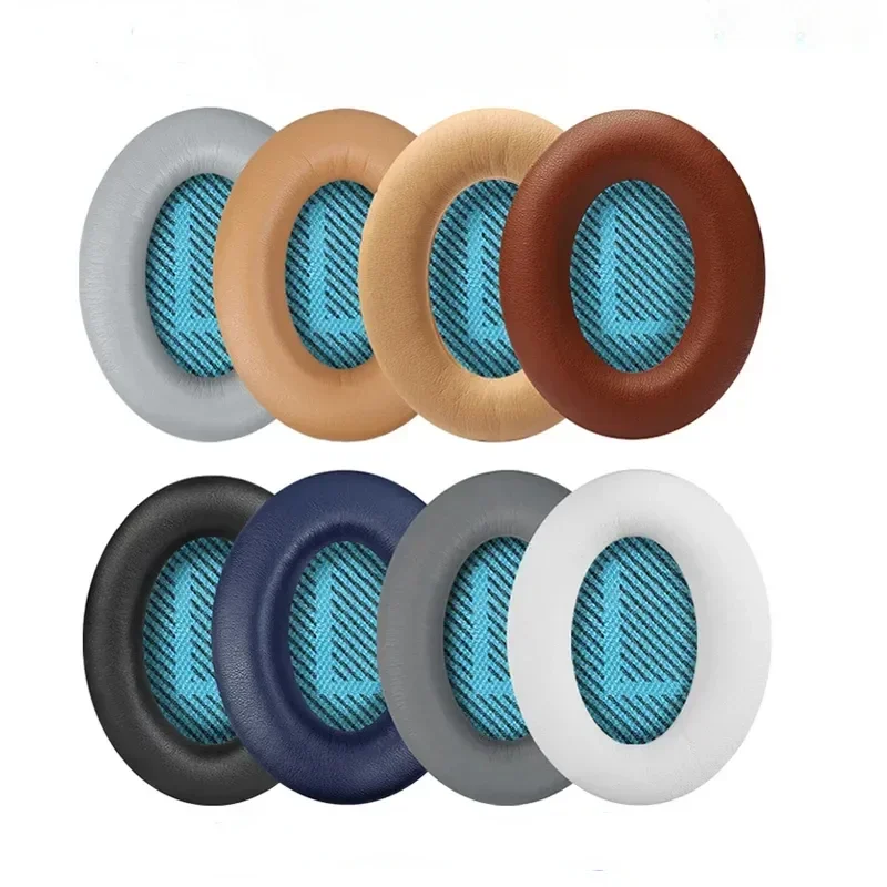 Ear Pads for Bose QuietComfort QC 2 15 25 35 Replacement Earpads QC2 QC15 QC25 QC35 Ear Cushion SoundTrue Headphones