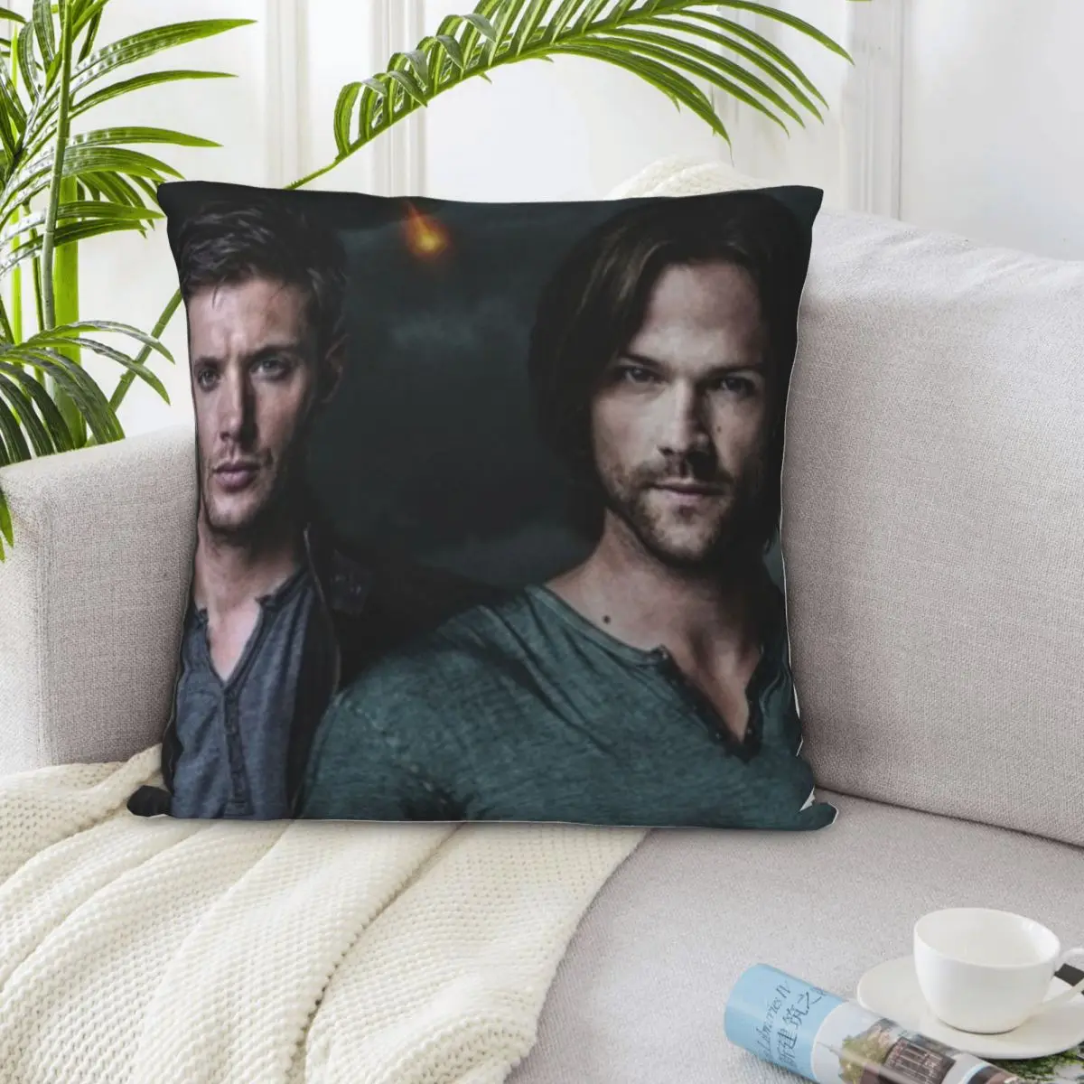 

Supernatural 02866 Cushions Home Decor Cushions Cover Dakimakura Pillow Case Pillow Cover