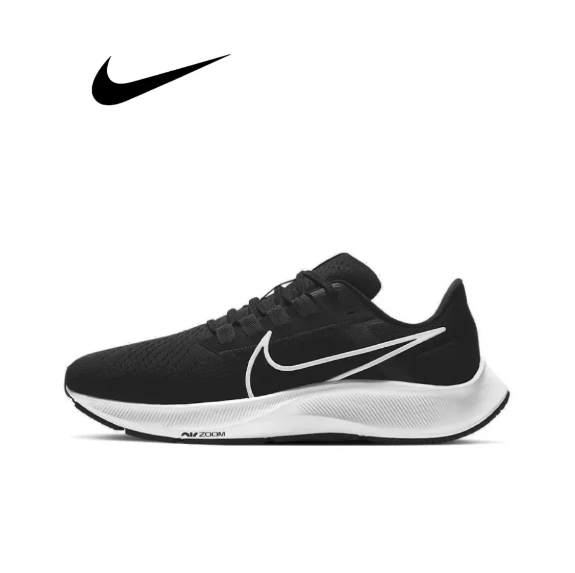 Nike Air Zoom Pegasus 38 Chaussures de course pour homme Anti Slip Wear Degré Ventiler Baskets CW7356-002