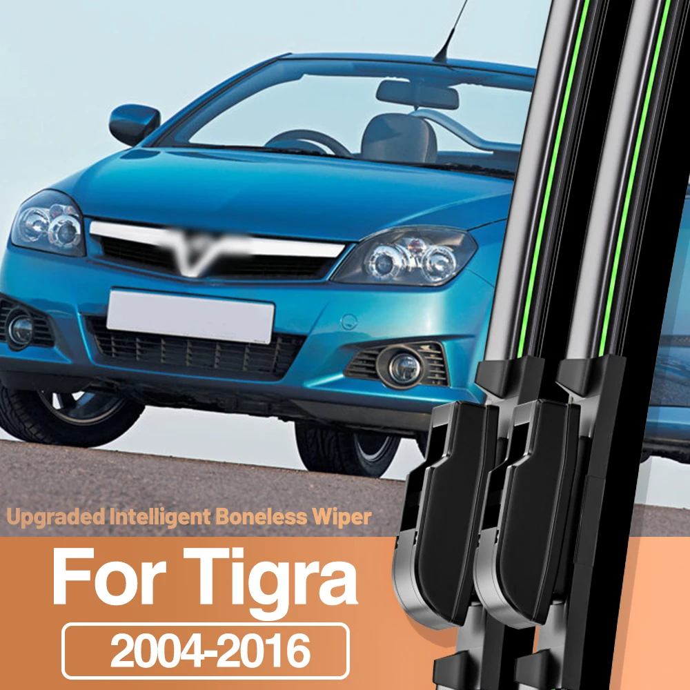 2pcs For Opel Tigra Tigra B 2004-2016 Front Windshield Wiper Blades Windscreen Window Accessories 2005 2008 2010 2013 2015