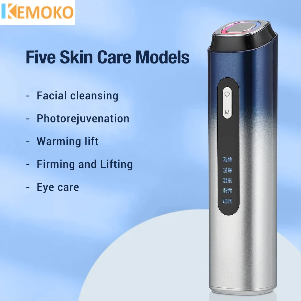 

Microcurrents Facial Massager Lift Radiofrequency Face Massager Devices Tightening Facel Lifting Cleaning Care Beauty Machine