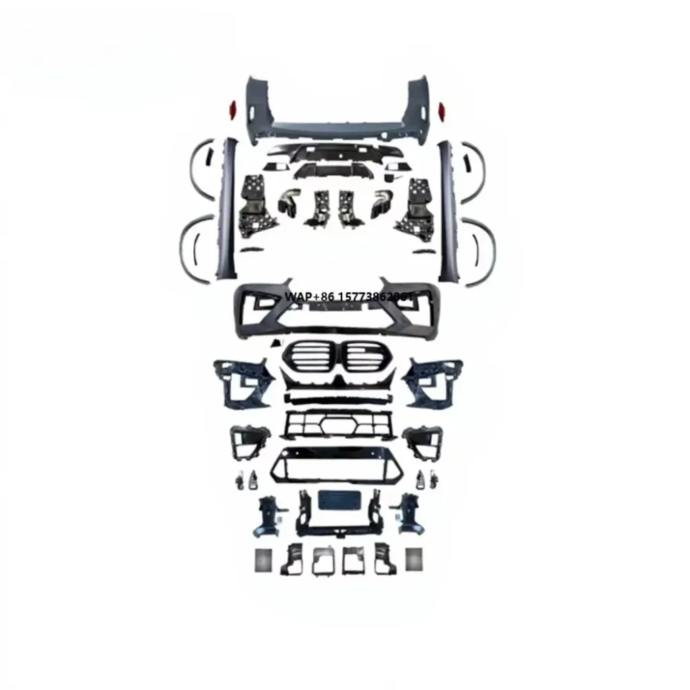 

Комплект обвесов (бамперы) для X5 G05 X5M: передний и задний бамперы