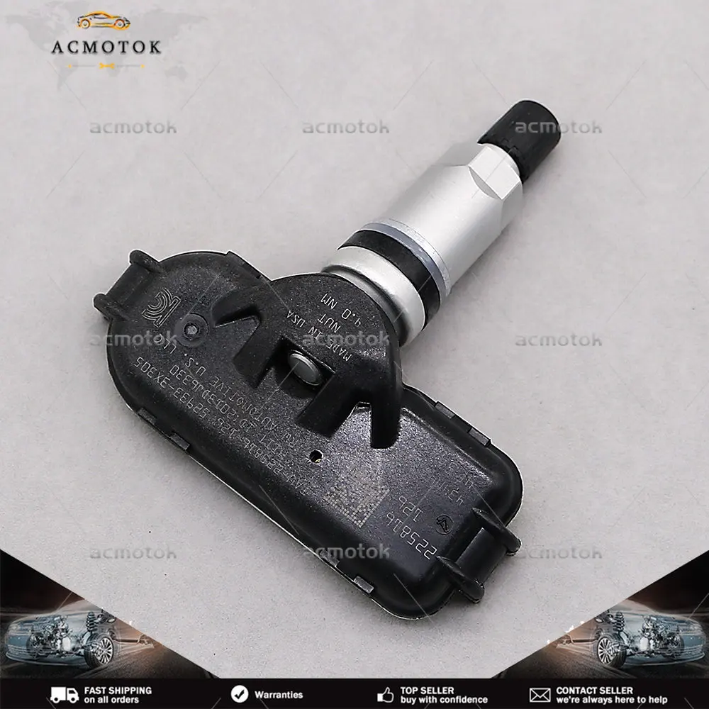 TIRE PRESSURE MONITORING SYSTEM TPMS 434 MHz 52933-A7100 52933-3X306 For Hyundai ix35 EL ELH LM KIA Cerato KIA K3