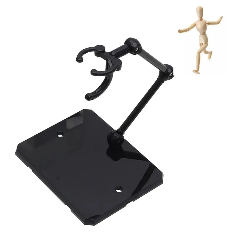 Action Figure Stand Flight Stands For Action Figures Action Figure Display Stand Humanoid Stand Support Adjustable Figure Holder