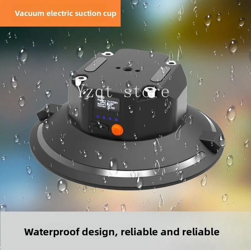 4.5 , 5 ,6 inch vehicle strong shock absorption fixed photography bracket vacuum electric suction cup waterproof and dustproof
