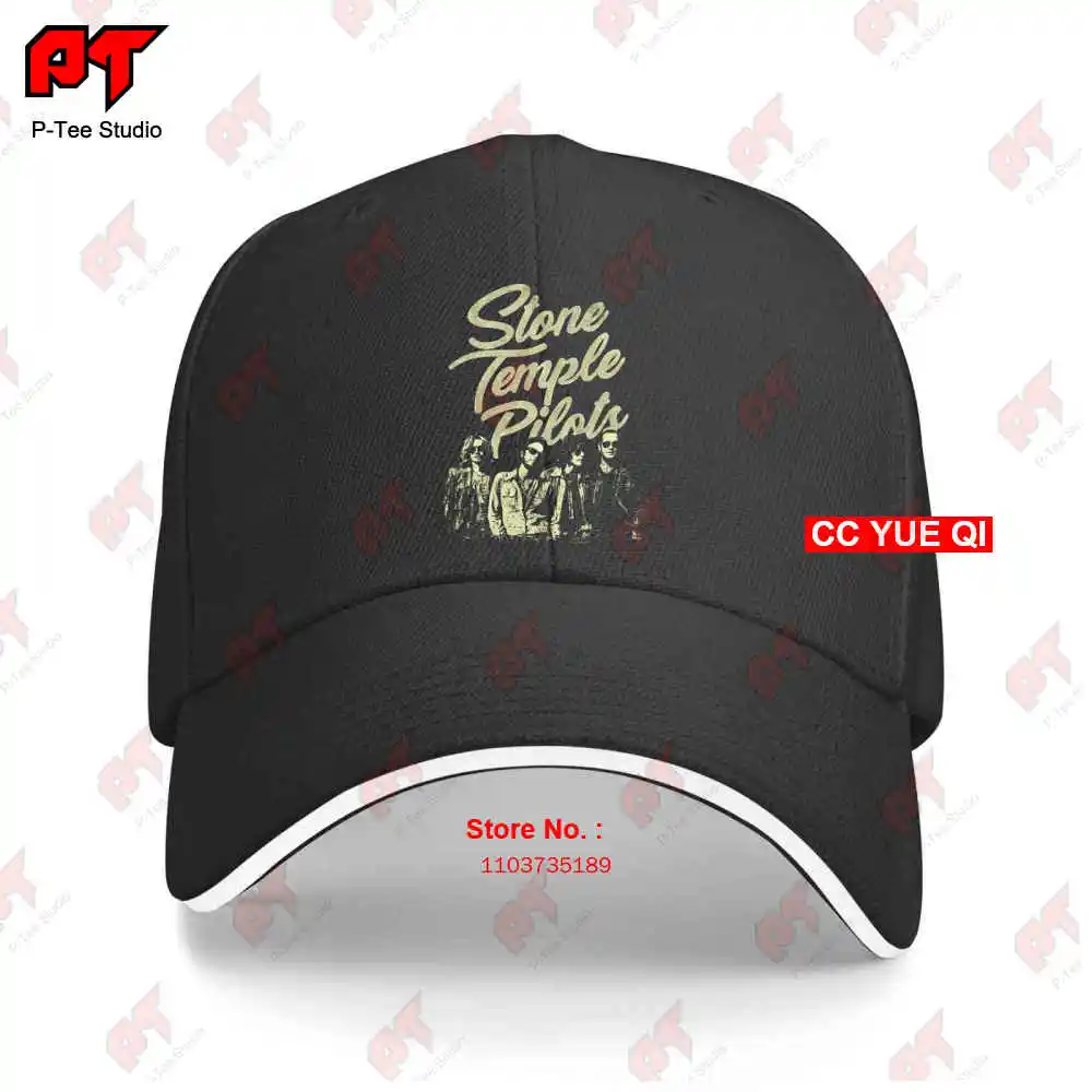 Stone Temple Pilots Band Alt Rock Debut Tour Rock Band Baseball Caps Truck Cap BPR7