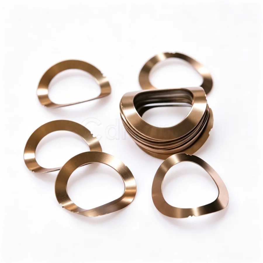 

50PCS Spring Cushion For The Bearings of 6.35mm Diameter