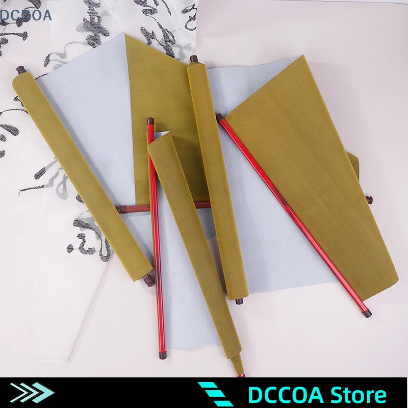 Reusable Water Writing Cloth For Chinese Calligraphy Practice Drawing Painting Scroll Sketchbook Foldable Mat With Thickened