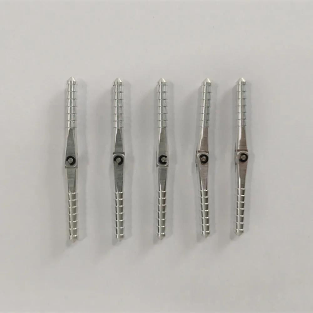 

5 шт. алюминиевых шарнирных петель 68 мм для алюминиевых панелей управления (рули, элероны, элеваторы) радиоуправляемых самолетов с фиксированным крылом