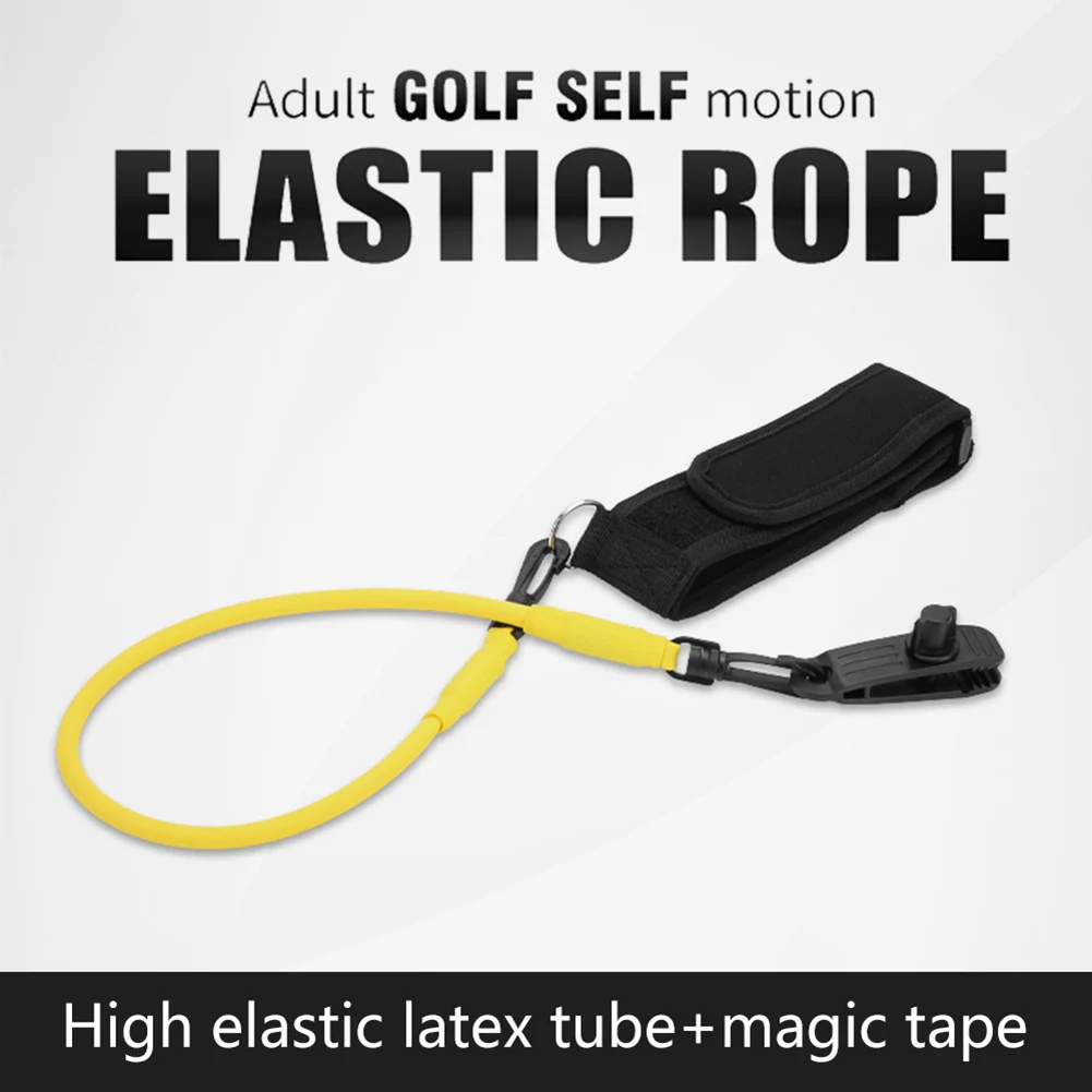 PGM Golf Swing Strength Trainer Adjustable Golf Hitting Force Training Rope Men Women Beginner Training Accessories