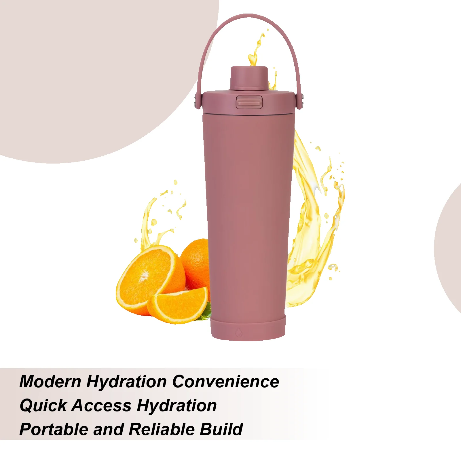 

Thermal Mug Leakproof Water Bottle 830ml Large Insulated Coffee Tumbler For Tea Coffee Beverage Hiking Travel Office Outdoor