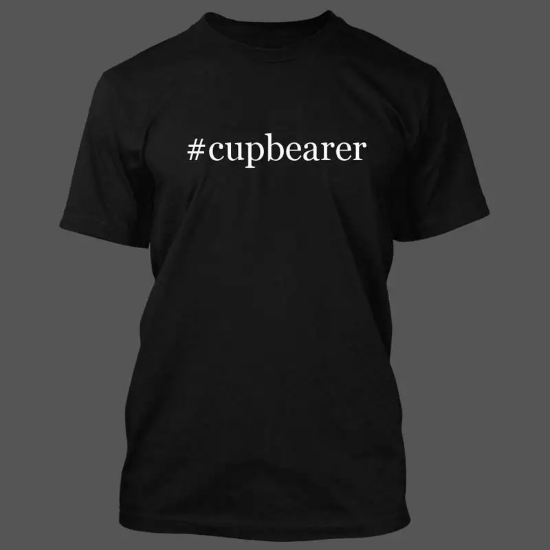 

Мужская забавная футболка Cupbearer, новая редкая